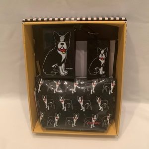 Marc Tetro travel bundle NWT.